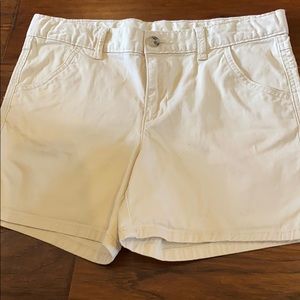 wonder nation khaki midi shorts